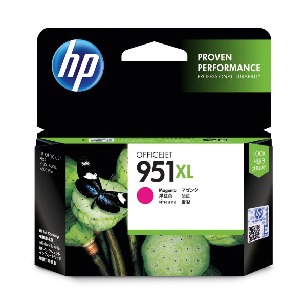 HP Tintenpatrone CN047AE 951XL 1.500Seiten 17ml magenta