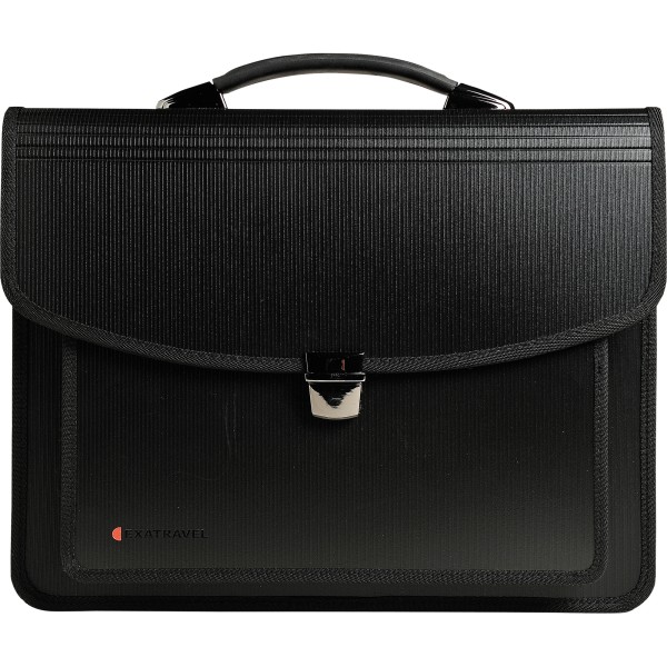Exacompta Schultertasche Exatravel 55734E 31x40x9cm sw