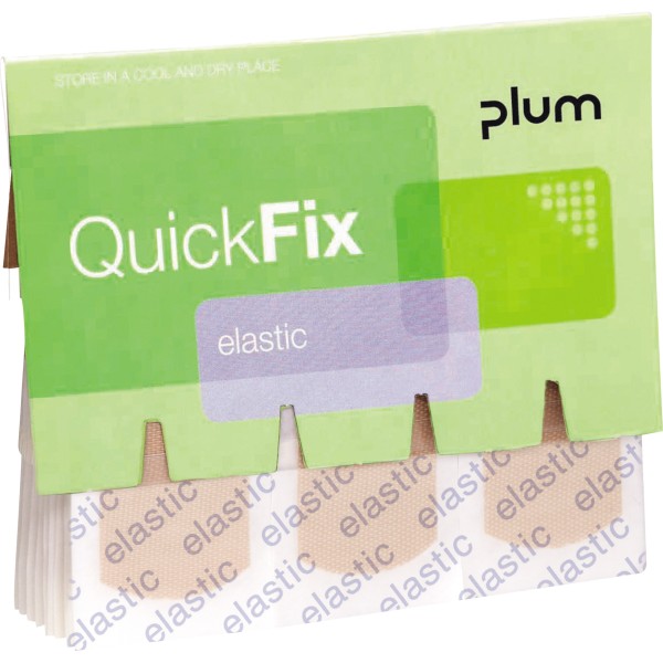 QuickFix Pflaster elastic 5512 Refill 45 St./Pack