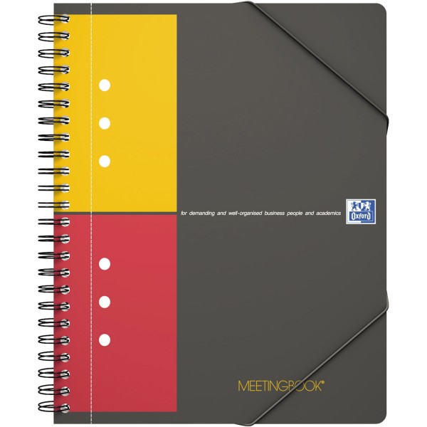 Oxford Collegeblock Meetingbook 100102104 DIN A5+ kariert 80Blatt