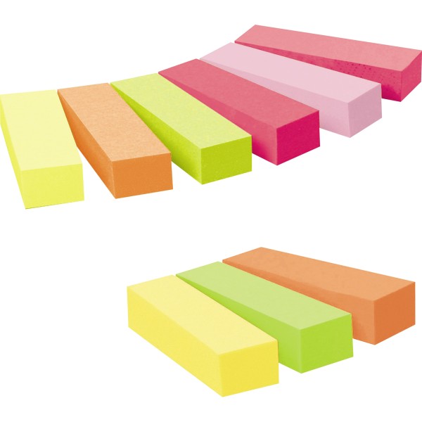 Post-it Haftstreifen Page Marker Promotionspack 670-6+3 9 St./Pack.