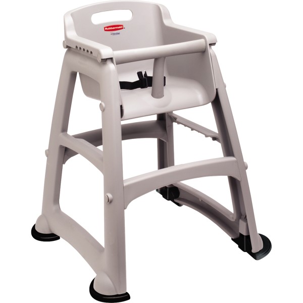 Rubbermaid Kinder-Hochstuhl Sturdy Chair R050836 platin