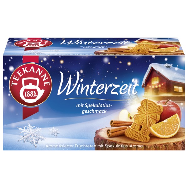 Teekanne Tee Winterzeit 7824 20St.