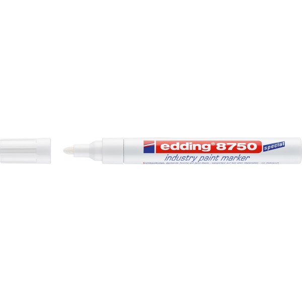 edding Paintmarker 4-8750049 weiß