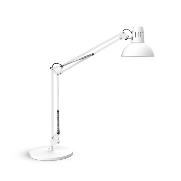 MAUL Tischleuchte MAULstudy 8230402 LED Standfuß ws