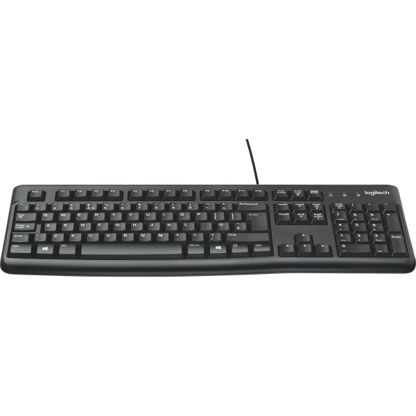 Logitech Tastatur K120 920-002489 3x18x47cm USB schwarz