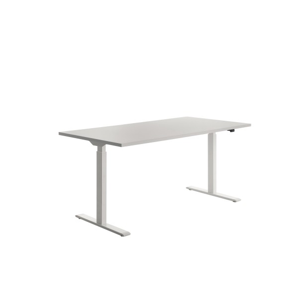 TOPSTAR Schreibtisch E-Table TTS16080WW 160x80cm ws/ws