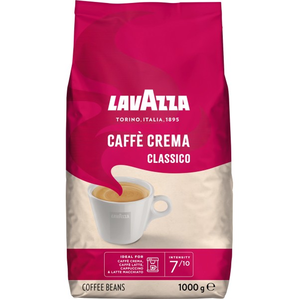 Lavazza Kaffee Crema Classico 2899 ganze Bohnen 1.000g