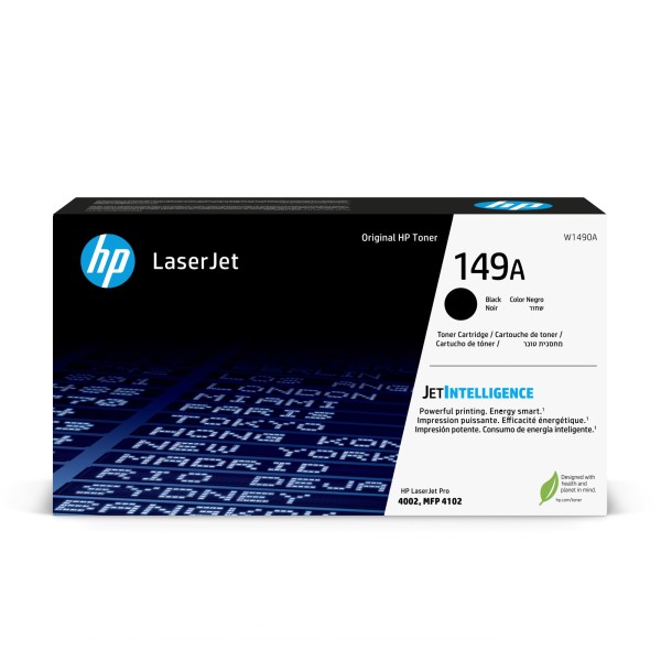 HP Toner W1490A 2.900Seiten schwarz