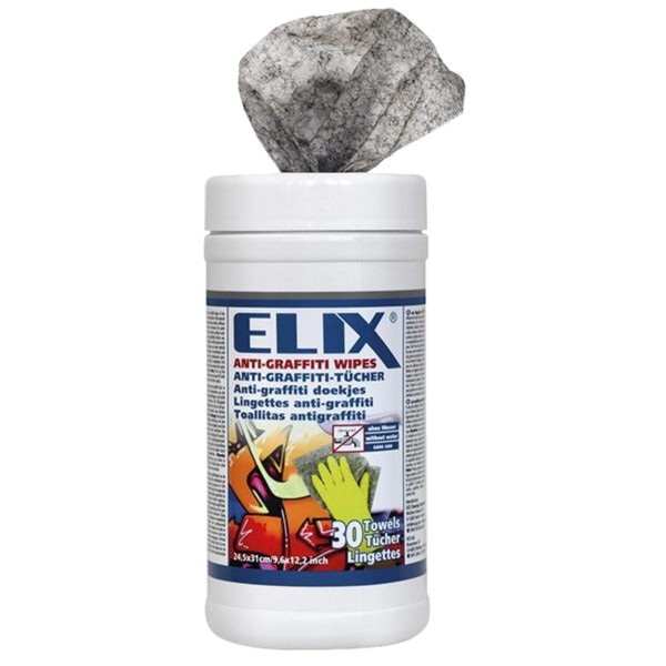 Elix Reinigungstuch Anti-Graffiti 480.030 Spenderdose 30 St./Pa