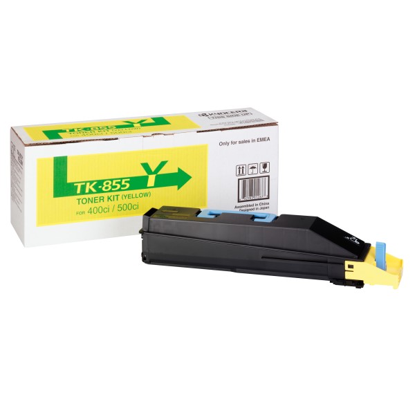KYOCERA Toner 1T02H7AEU0 TK-855Y 18.000Seiten gelb