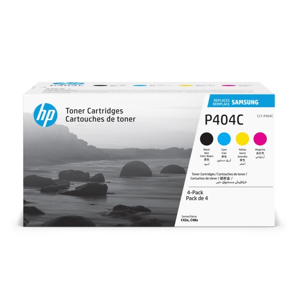 HP Toner SU365A sw/c/m/y 4 St./Pack.