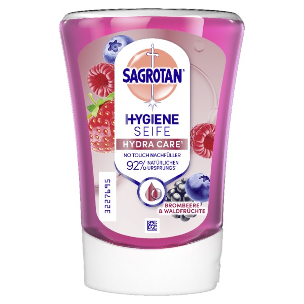 Sagrotan Flüssigseife No-Touch Brombeere/Waldfrüchte 3279970 250ml