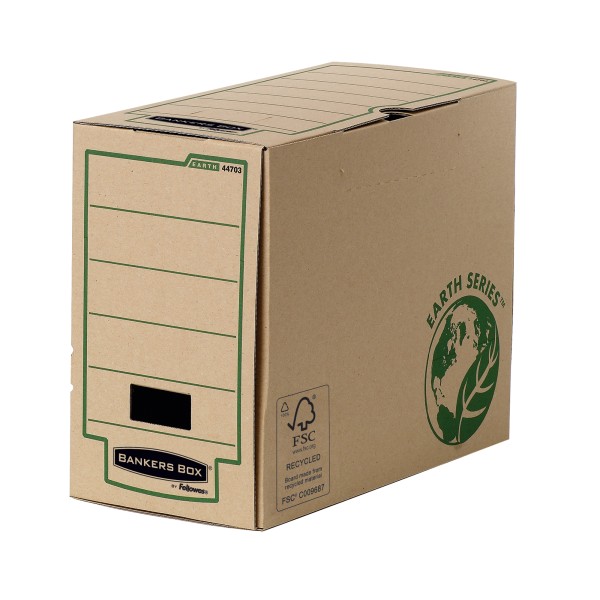 Bankers Box Archivbox Earth Series 4470301 naturbraun