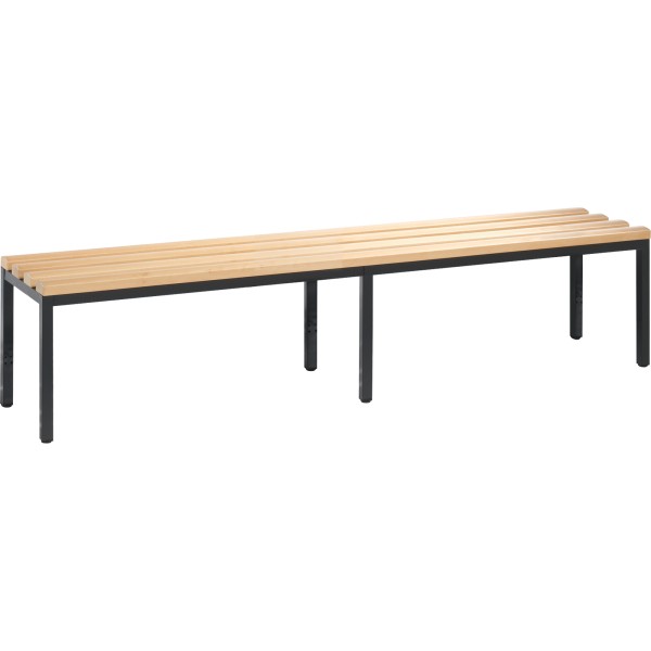 C+P Umkleidebank 8052000S10000 420x1960x353mm sgr
