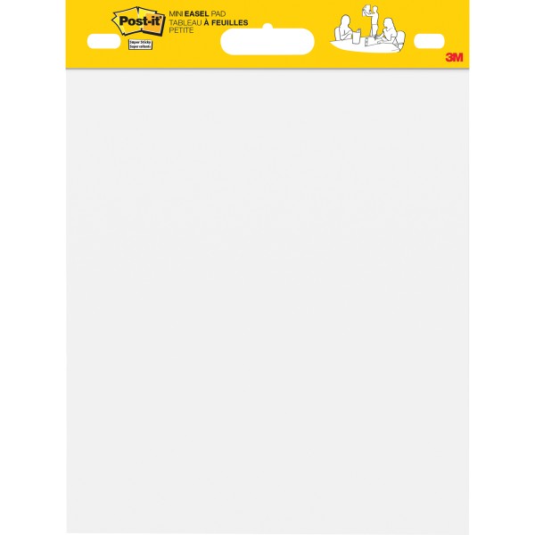 Post-it Mini-Flipchartblock Super Sticky 577SS 45,7x38,1mm 20Blatt