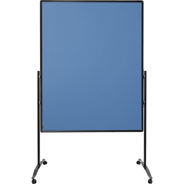 Legamaster Moderationswand 7-204210 120x150cm Filz blaugrau