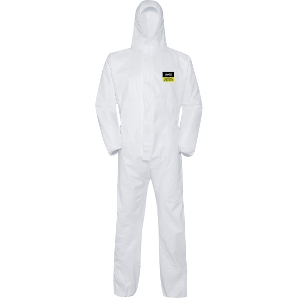 uvex Overall 5/6 classic 9876 9844909 weiß S