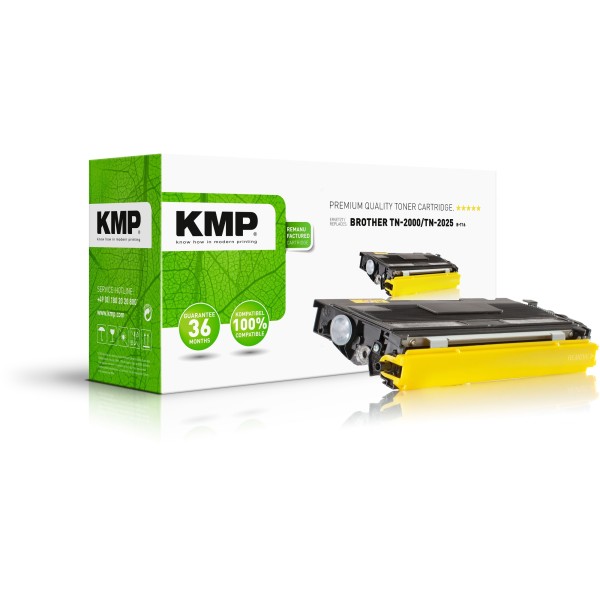 KMP Toner B-T16 1159,5000 wie Brother TN2000 XXL 5.000S. schwarz