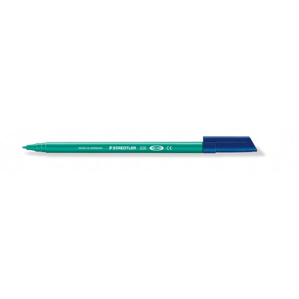 STAEDTLER Fasermaler Noris 326-5 1mm grün