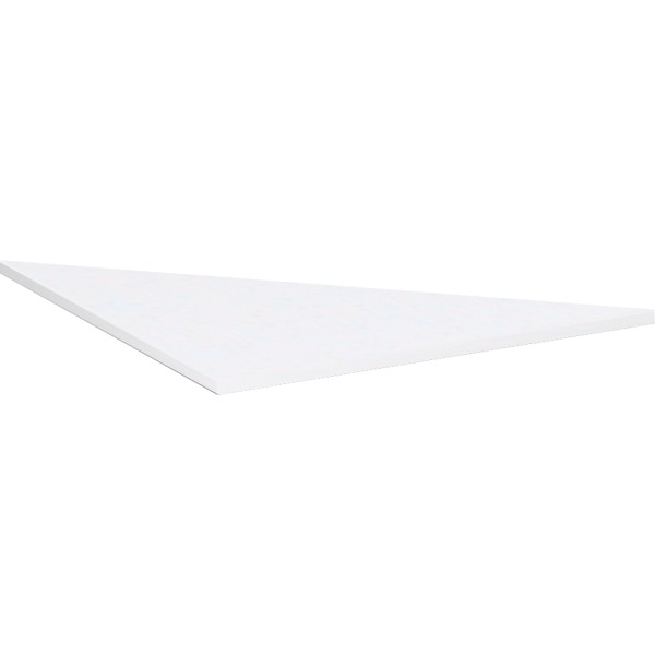 Geramöbel Verkettungselement Flex S-617508-W C-Fuß Dreieck 90° ws