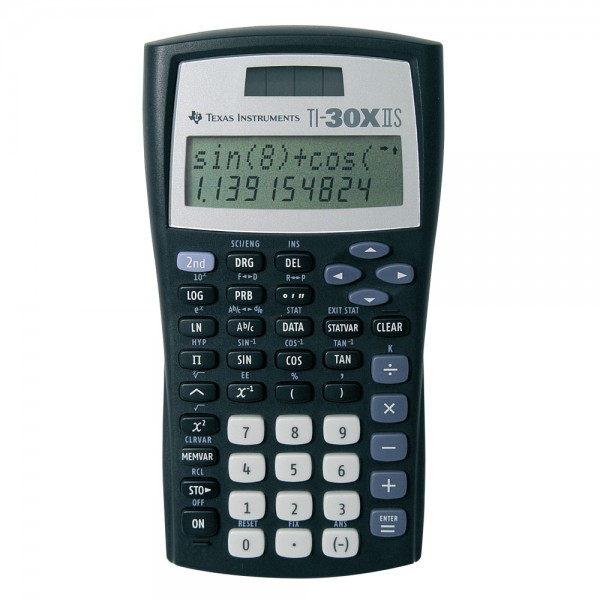 TI-30X IIS Schul-Taschenrechner