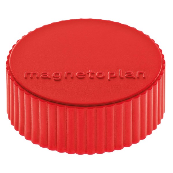 magnetoplan Magnet Discofix Magnum 1660006 34mm rt 10 St./Pack.