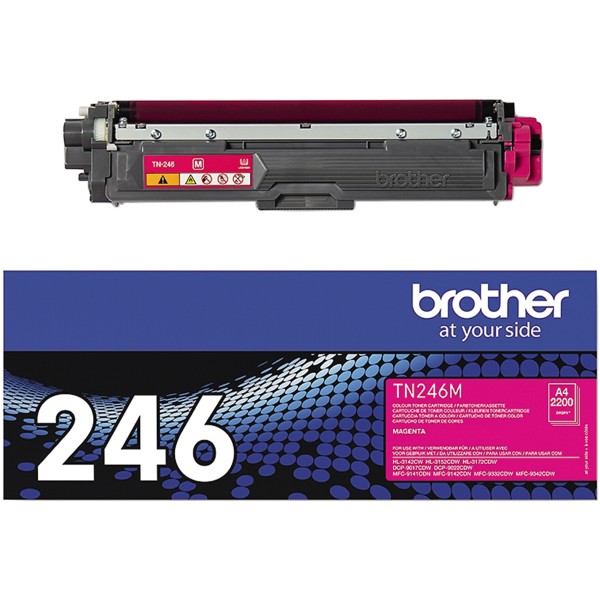 Brother Toner TN246M 2.200Seiten magenta