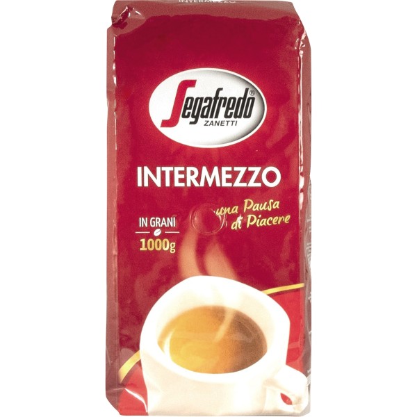 Segafredo Zanetti Kaffee Selezione Espresso 181811 ganze Bohne 1.000g