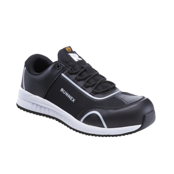 RUNNEX Sicherheitsschuh SportStar S1PS ESD 5113-45 sw/ws Gr.45