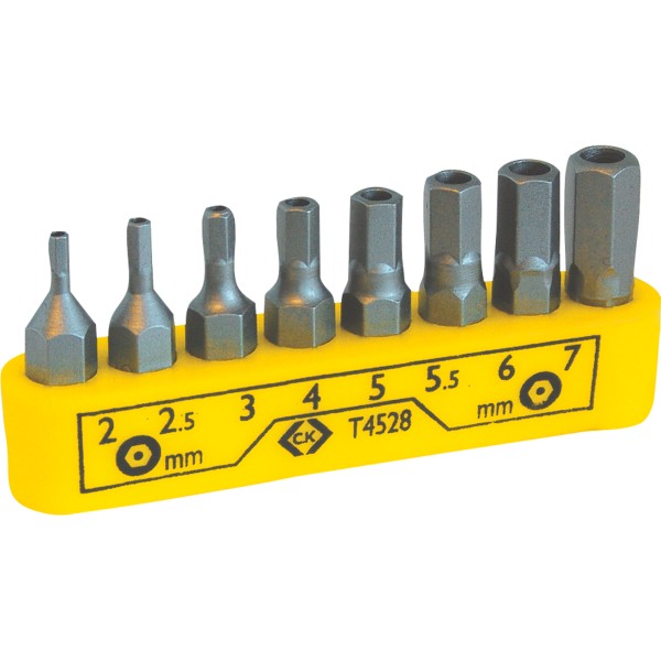 C.K Tools Bit-Set T4528 8teilig