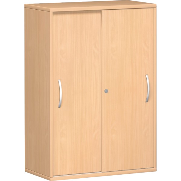 Geramöbel Schiebetürenschrank Flex S-383502-BB 3OH 800x425x1182mm bu