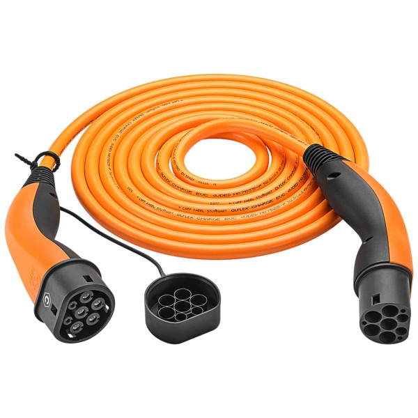 LAPP Ladekabel Helix 5555935015 Typ2 22kW 5m orange