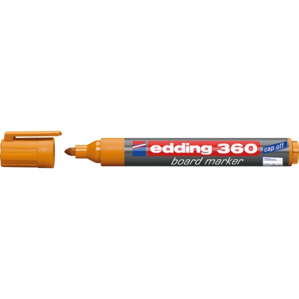 edding Boardmarker 360 4-360006 1,5-3mm Rundspitze nachfüllbar or