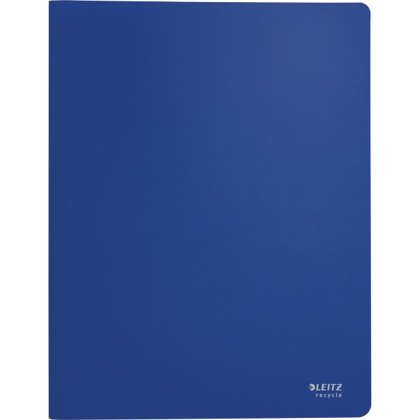 Leitz Sichtbuch Recycle 46770035 A4 40Hüllen blau