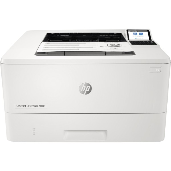 HP Laserdrucker LaserJet Enterprise M406dn 3PZ15A