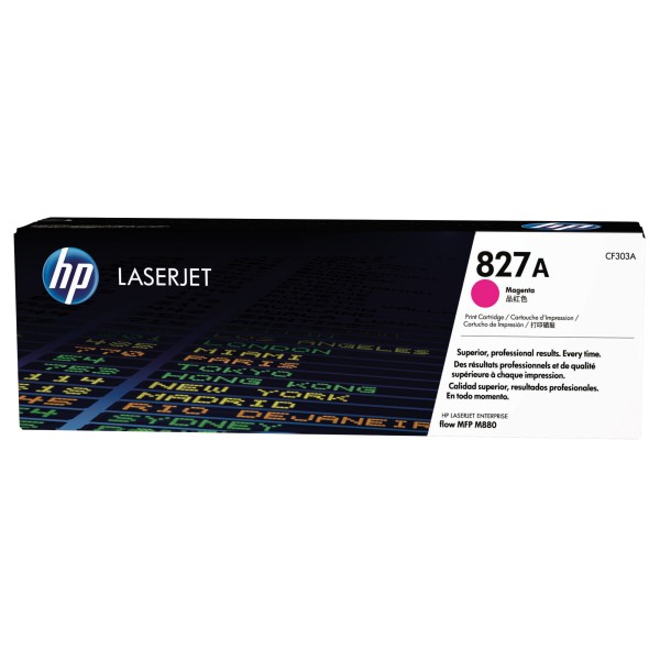 HP Toner CF303A 827A 32.000Seiten magenta