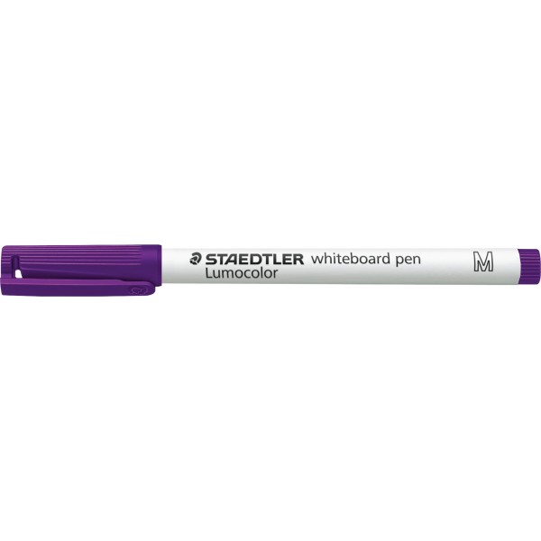 STAEDTLER Whiteboardmarker Lumocolor 301-6 1mm violett