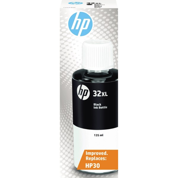 HP Tinte 1VV24AE 32XL 135ml 6.000 Seiten schwarz