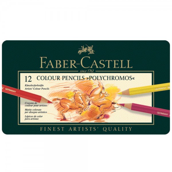 Faber-Castell Polychromos Farbstifte