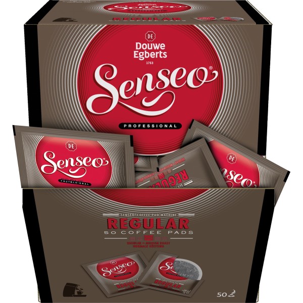 Senseo Kaffeepads 755010 Spenderbox 50 St./Pack.