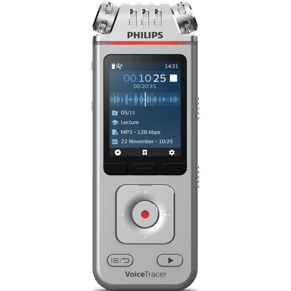 Philips Diktiergerät Digital Voice Tracer DVT4110/00