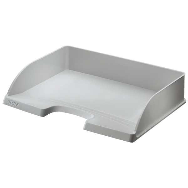 Leitz Briefablage Standard Plus 52180085 DIN A4 quer PS grau