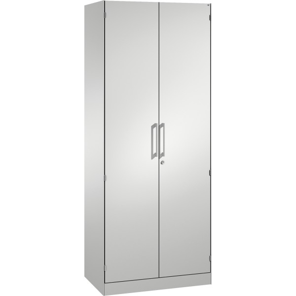 C+P Aktenschrank 141003000S10005 1980x800x435mm lgr/lgr