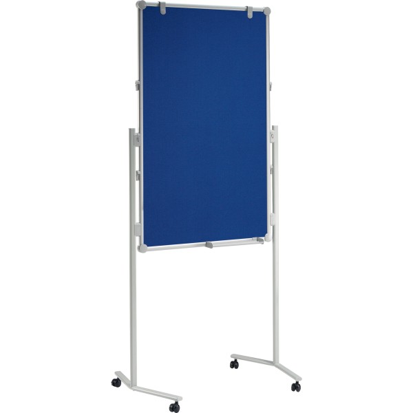 MAUL Moderationstafel MAULpro 6380982 75x120cm blau/weiß