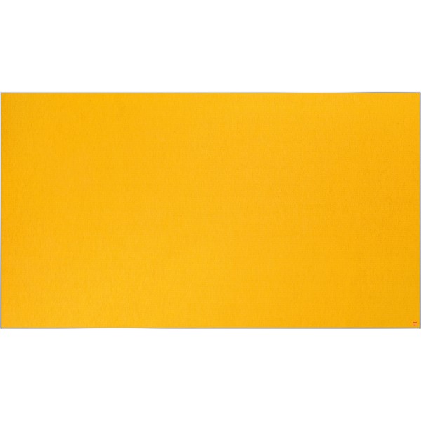 Nobo Notiztafel Impression Pro 1915433 106x188cm Filz gelb