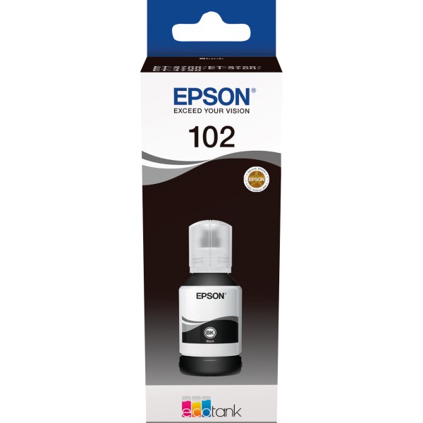 Epson Nachfülltinte C13T03R140 102 127ml schwarz