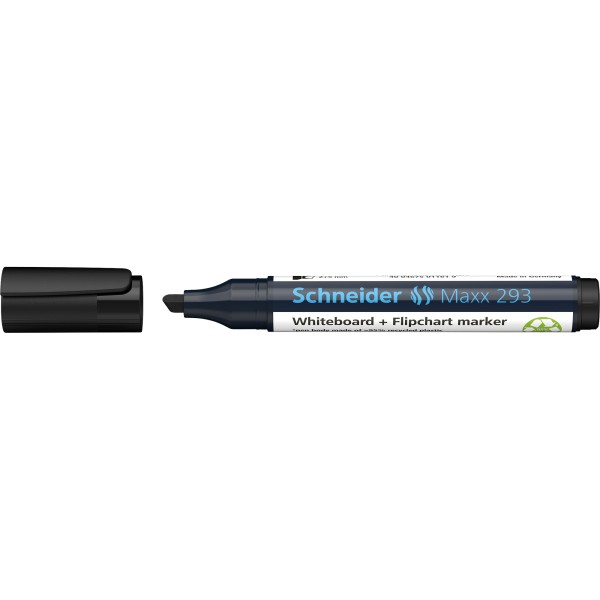 Schneider Boardmarker Maxx 293 129301 2+5mm Keilspitze schwarz