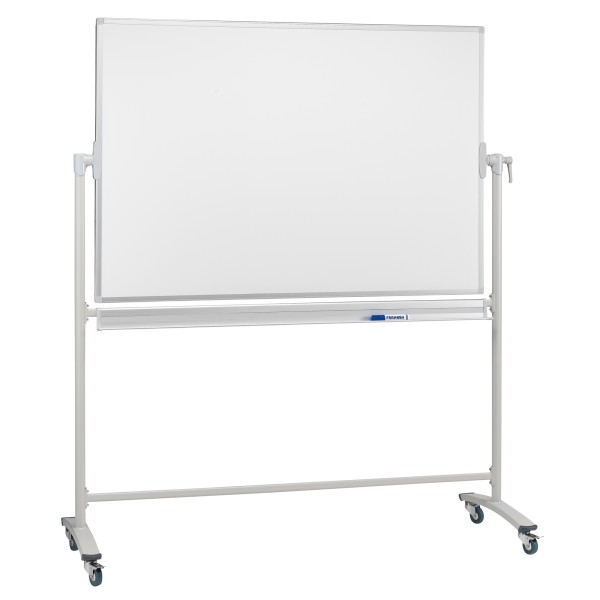 Franken Whiteboard ST204 120x180cm drehbar emailliert weiß