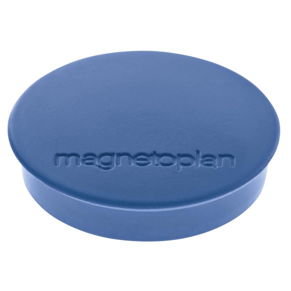 magnetoplan Magnet Discofix Standard 1664214 d.bl 10 St./Pack.